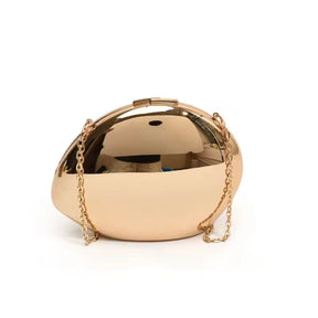 Bolsa de festa Clutch Metálica - Tifany