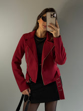 Jaqueta Biker Lã Batida