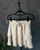Saia Babados Gipsy Texture - Yeskla