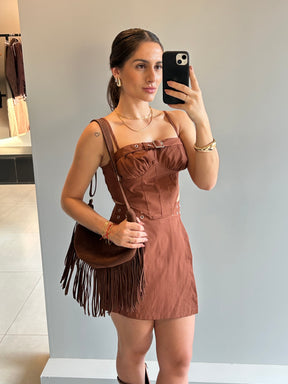 Conjunto Fivelas Canela