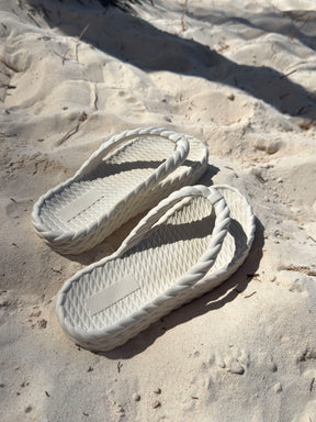Chinelo Feminino Tranças Plataforma