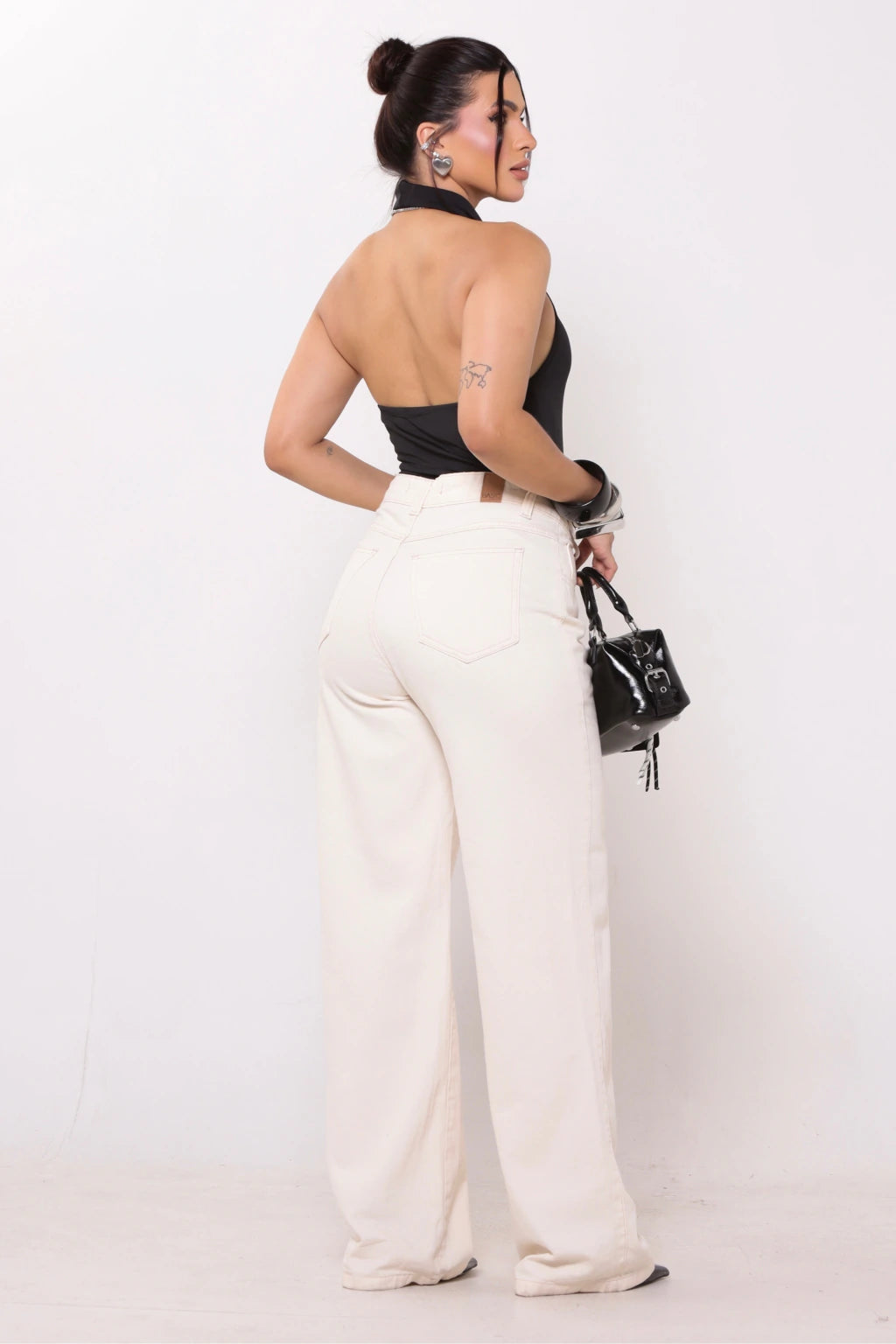 Blusa Frente Única suplex