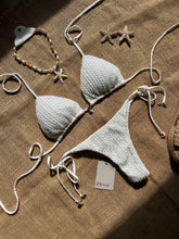 Biquíni cortininha crochet branco Yeskla