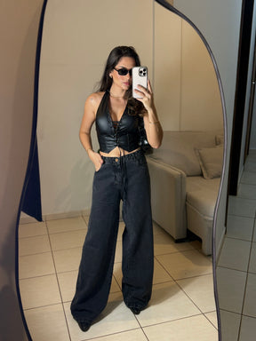 Wide Leg Relaxed Vintage - Consciência