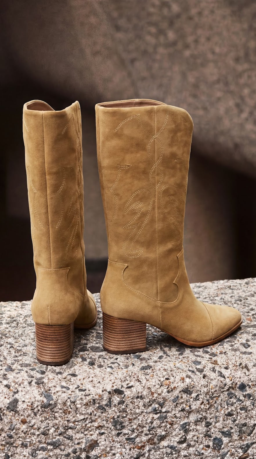Bota Western Carmurça Regina Mostarda