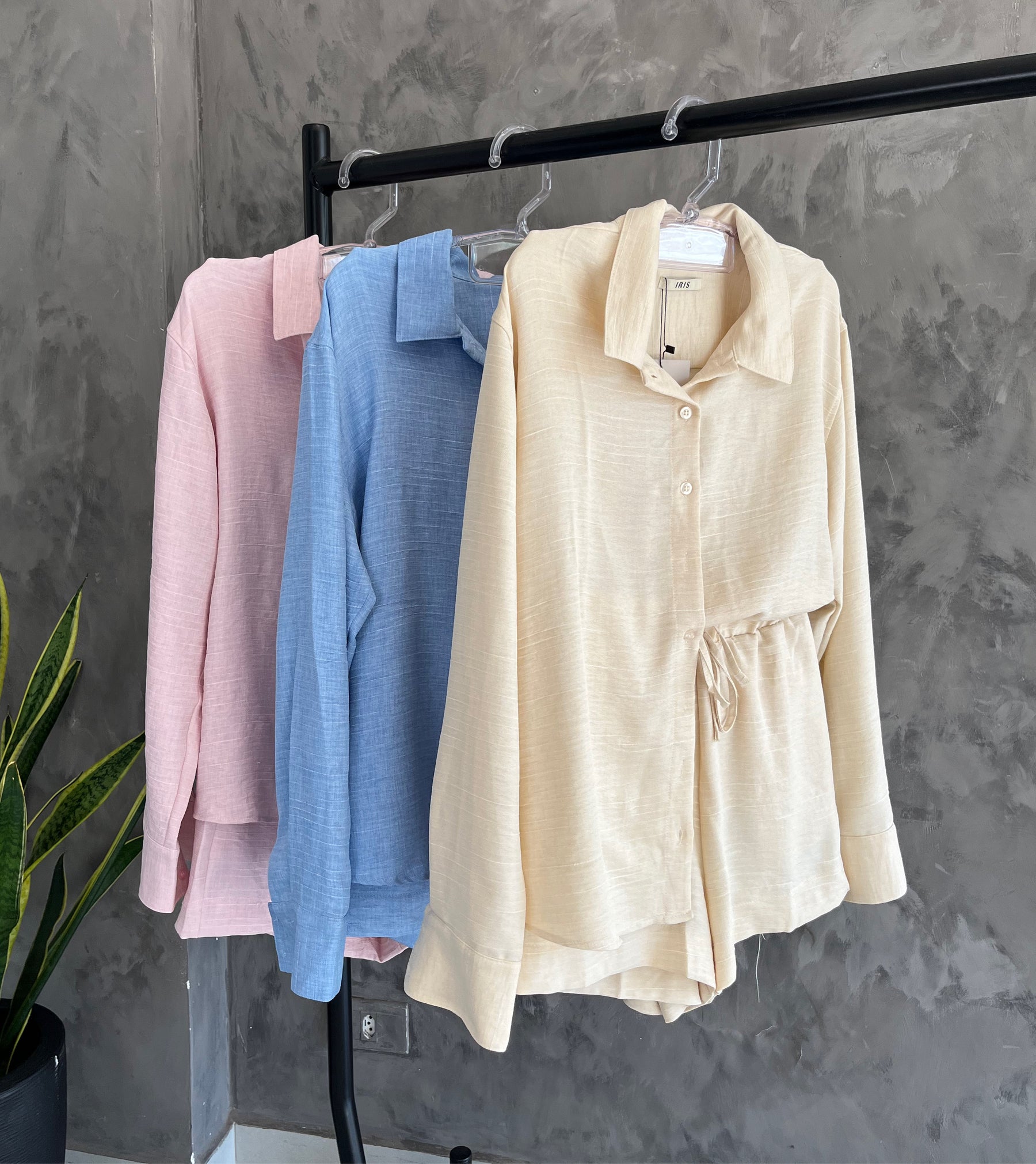 Conjunto Camisa e Shorts- Iris