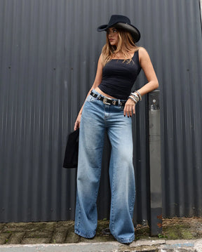 Calça Consciência Jeans - Sky Sujinho