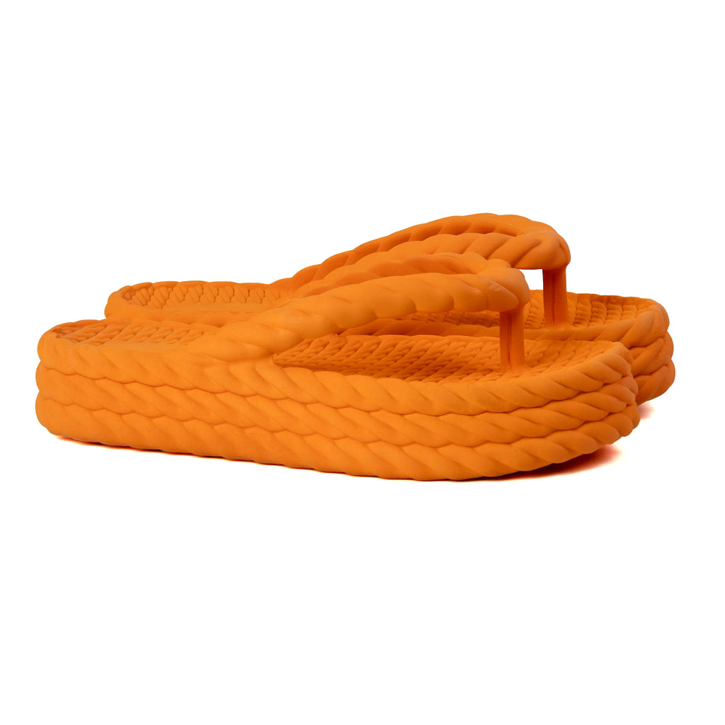 Chinelo Feminino Tranças Plataforma