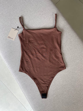 Body de Alça Reto Poliamida