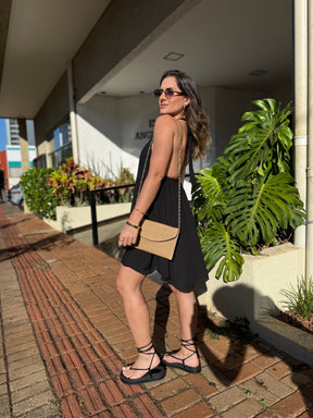 Vestido Curto Solto Verão- Areli