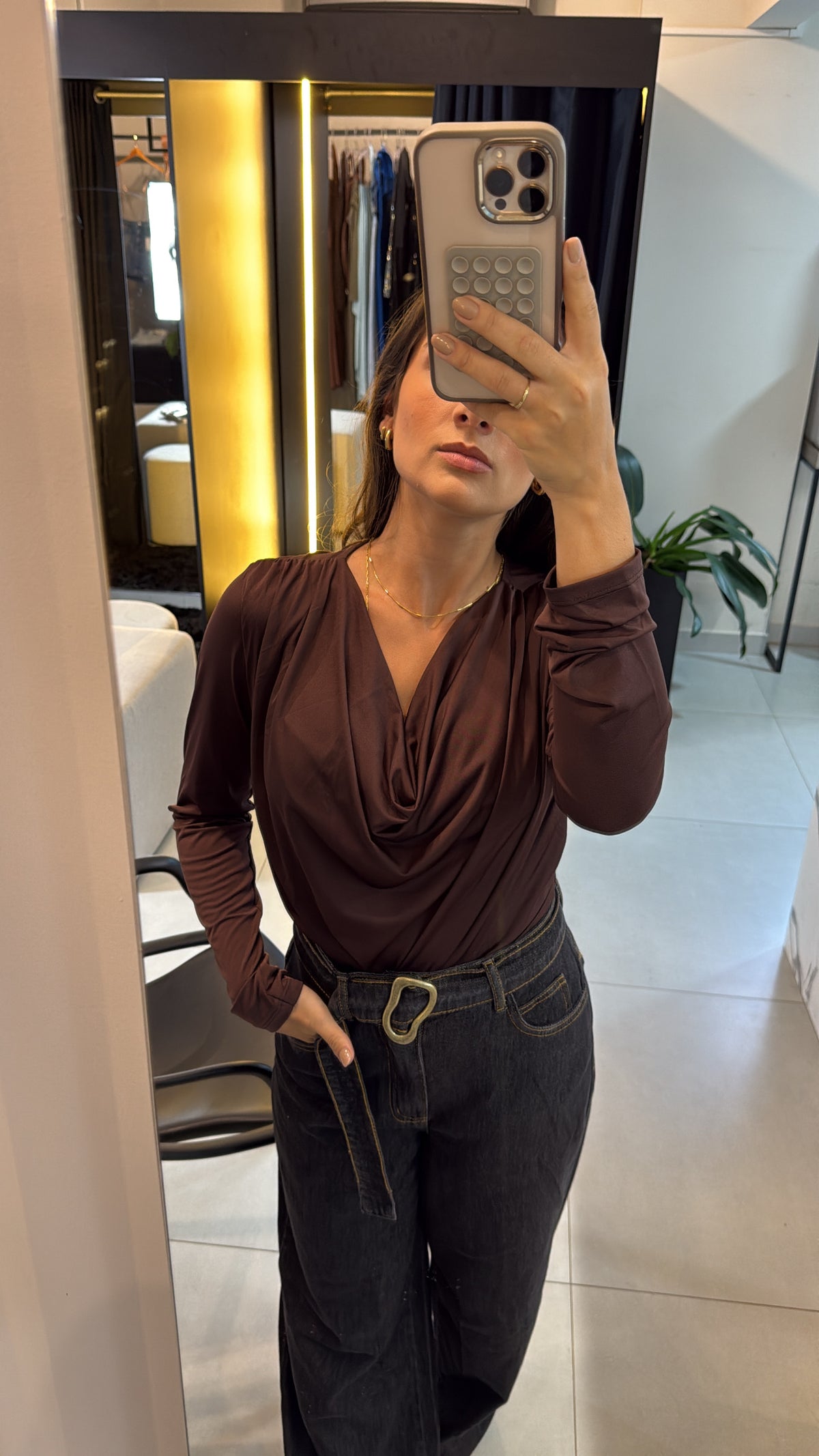 Blusa Degage Glam Scalk