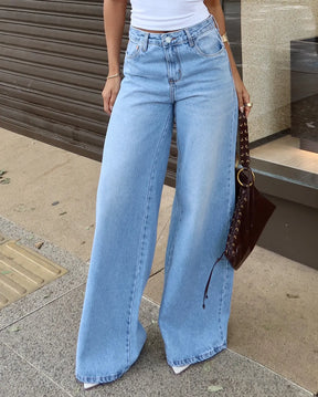 Wide Leg Relaxed Clara - Consciência