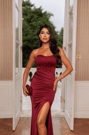 Vestido Longo Corset Oliva Thálita