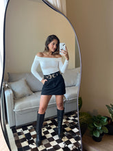 Blusa Manga Longa Ombro a Ombro Iris