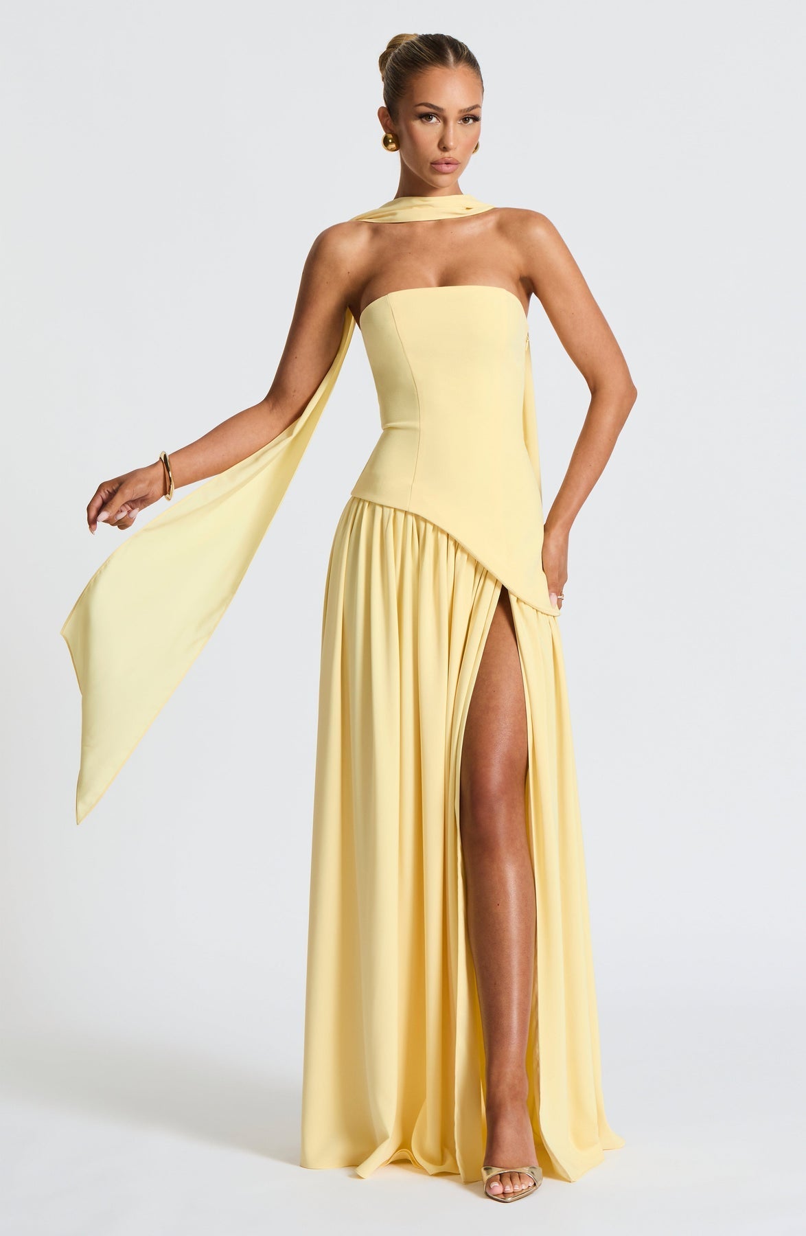 Vestido Longo Choker para Festa Tifany - Ocasiões Especiais