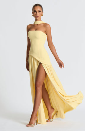 Vestido Longo Choker para Festa Tifany - Ocasiões Especiais