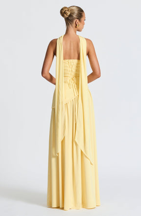 Vestido Longo Choker para Festa Tifany - Ocasiões Especiais