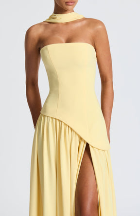 Vestido Longo Choker para Festa Tifany - Ocasiões Especiais