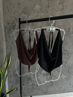 Blusa Voal Gola Boba Multiformas- Vanessa