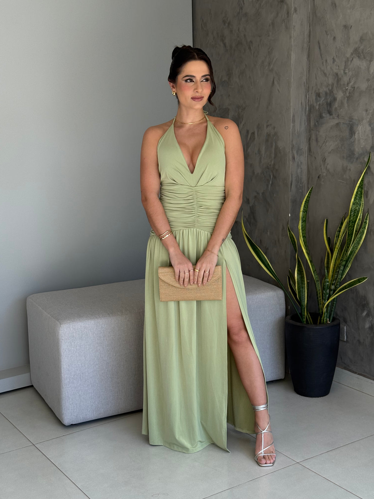 Vestido Longo Kiara