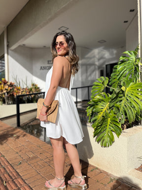 Vestido Curto Solto Verão- Areli