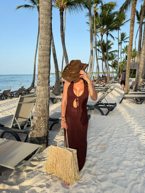Vestido Crochet Provence