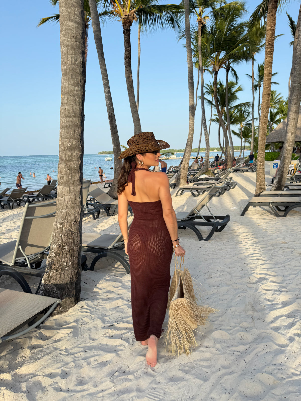 Vestido Crochet Provence