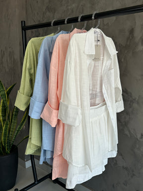 Conjunto Camisa e Shorts Merecho
