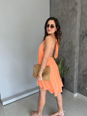 Vestido Curto Solto Verão- Areli