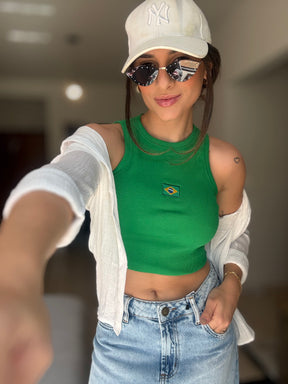 Regata Blusa do Brasil