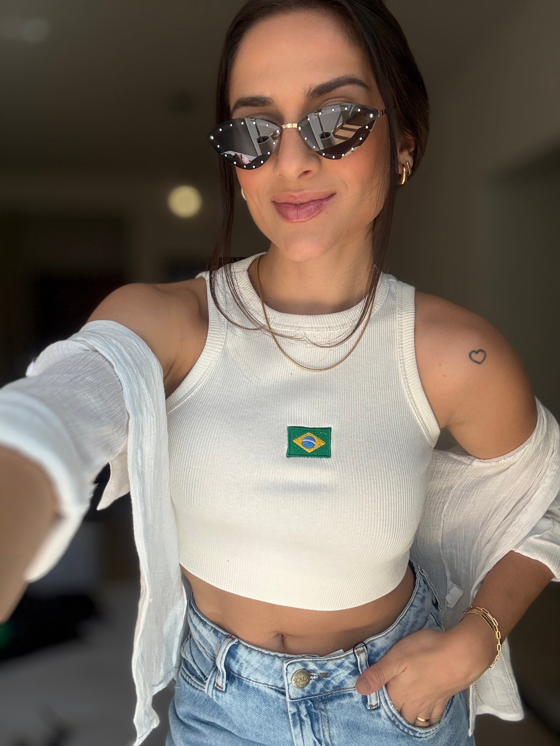 Regata Blusa do Brasil