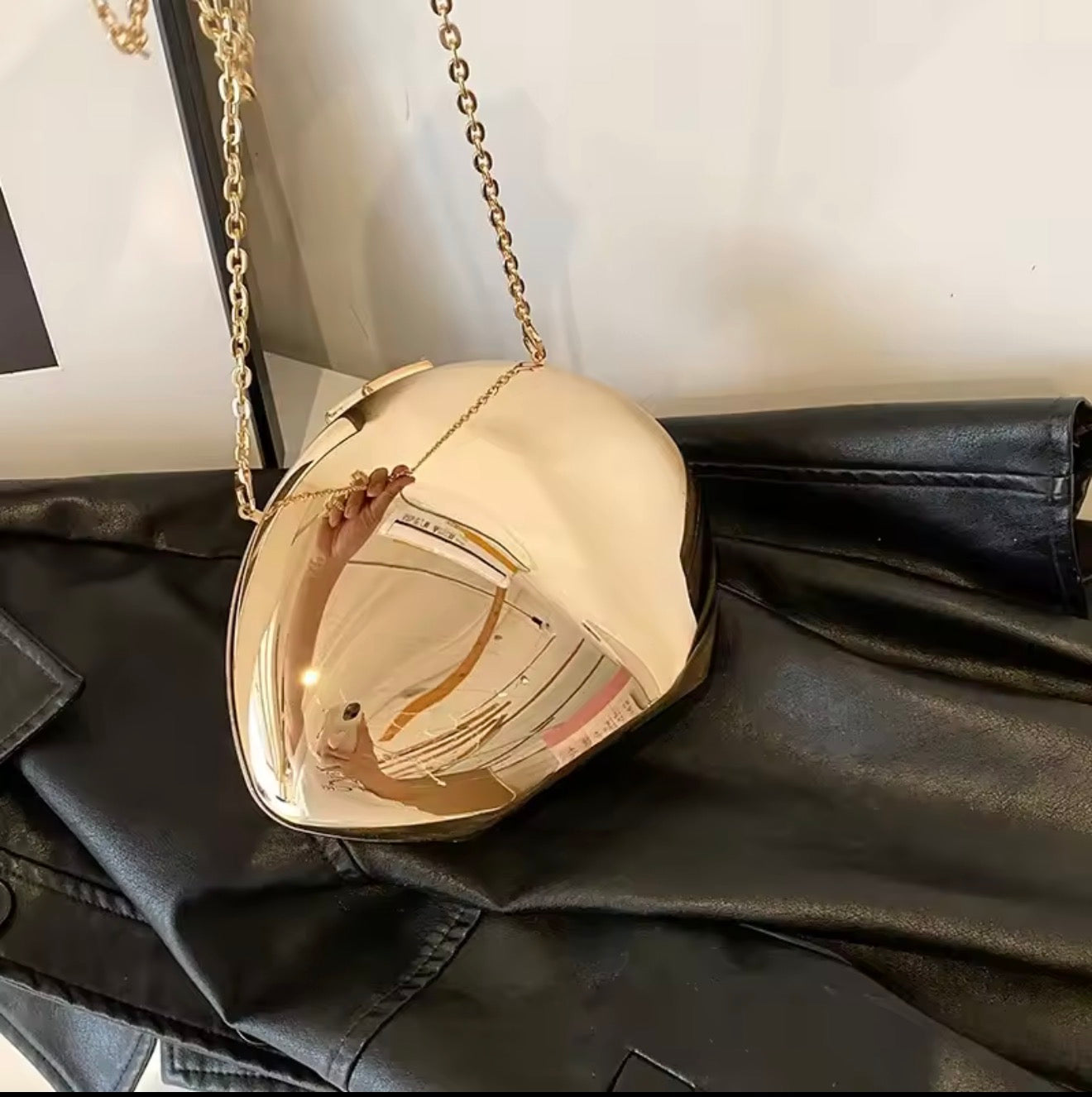 Bolsa de festa Clutch Metálica - Tifany