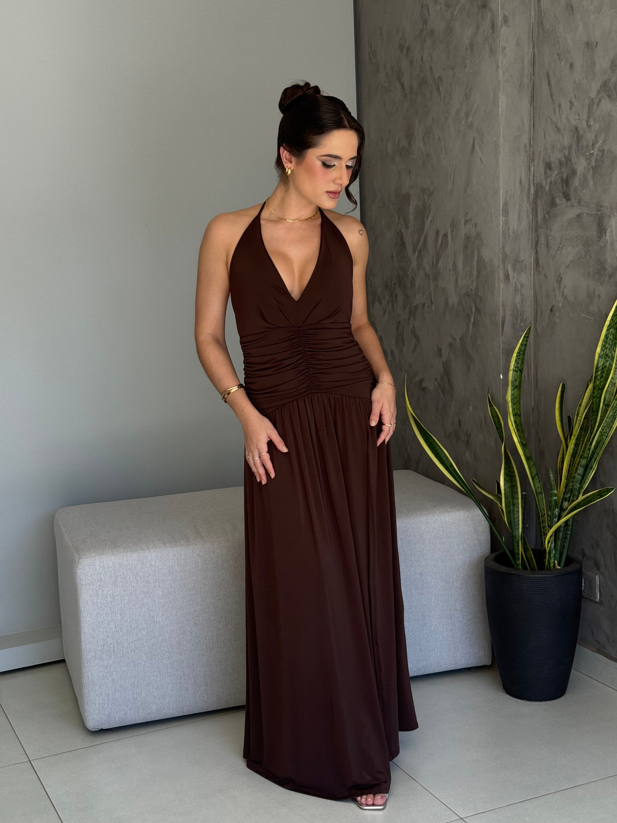 Vestido Longo Kiara