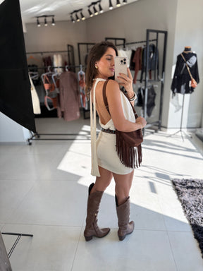 Vestido Justo Texture - Yeskla