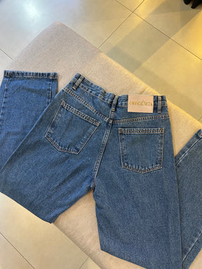Calça Jeans Reta Straight - Consciência