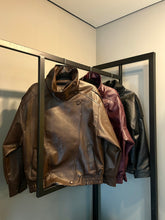 Jaqueta Couro Oversized