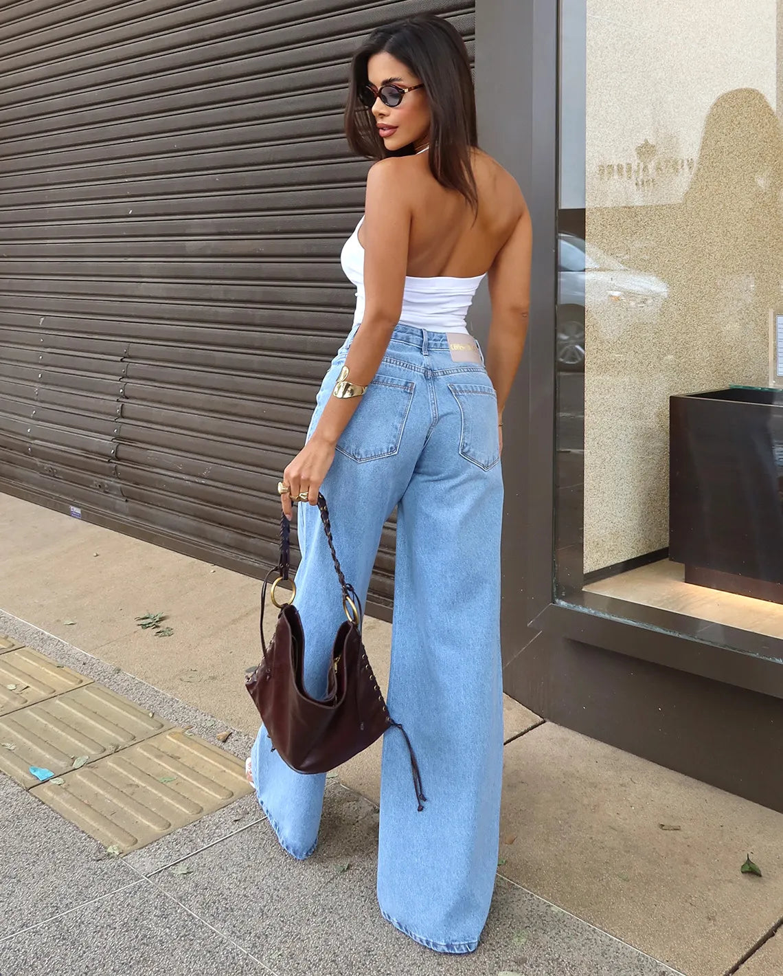 Wide Leg Relaxed Clara - Consciência