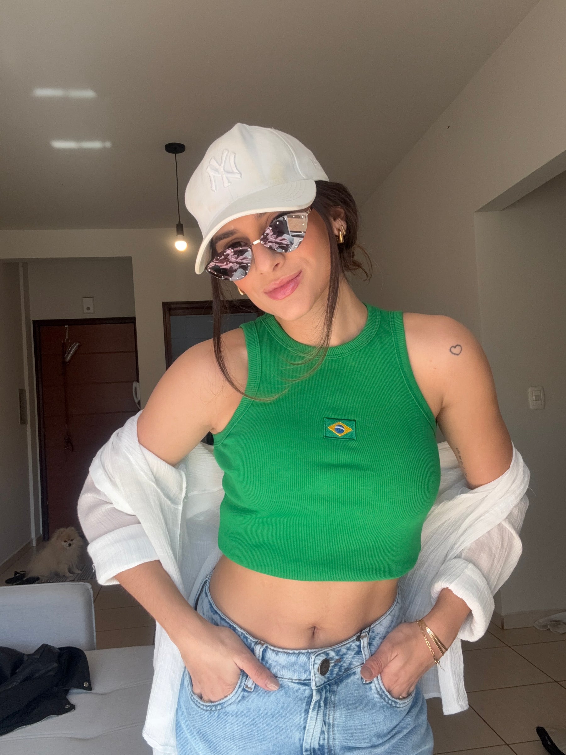 Regata Blusa do Brasil