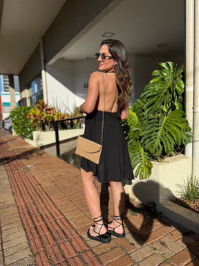 Vestido Curto Solto Verão- Areli