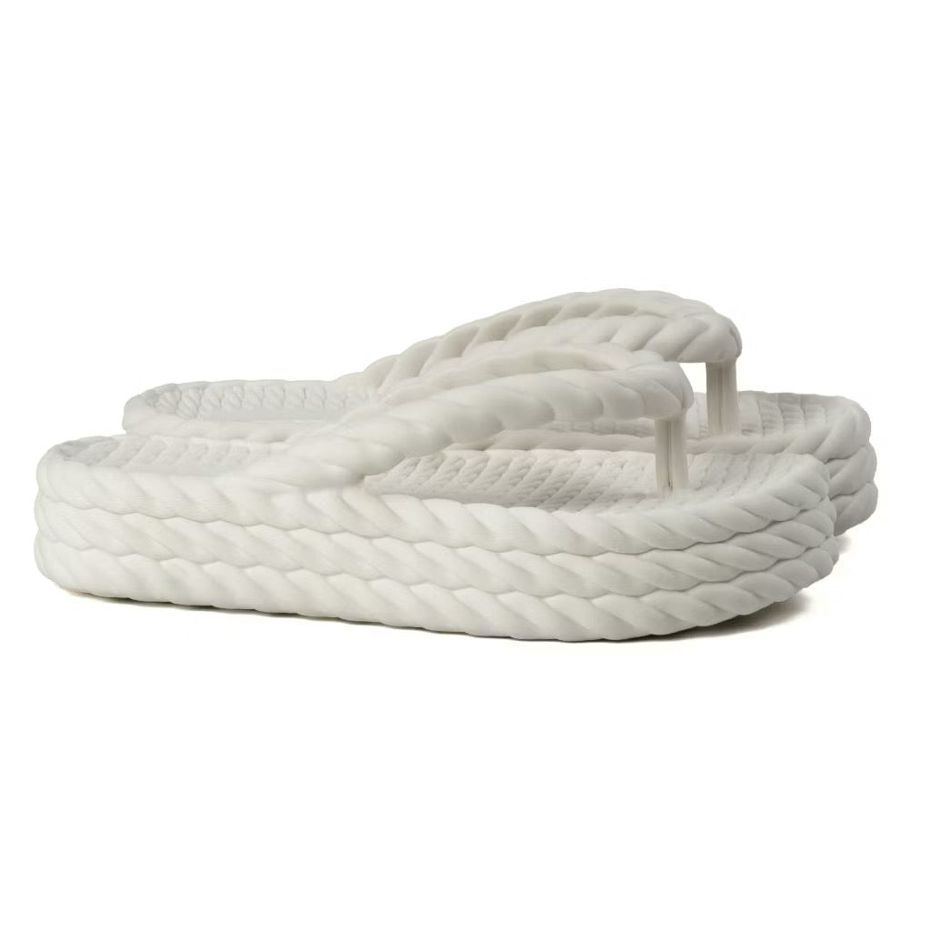 Chinelo Feminino Tranças Plataforma
