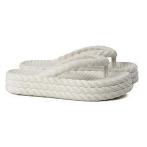 Chinelo Feminino Tranças Plataforma