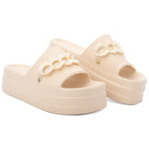 Chinelo Feminino Slider Corrente EVA
