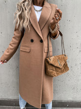 Casaco Feminino Longo de Lã Batida | Elegante e Aconchegante para o Inverno