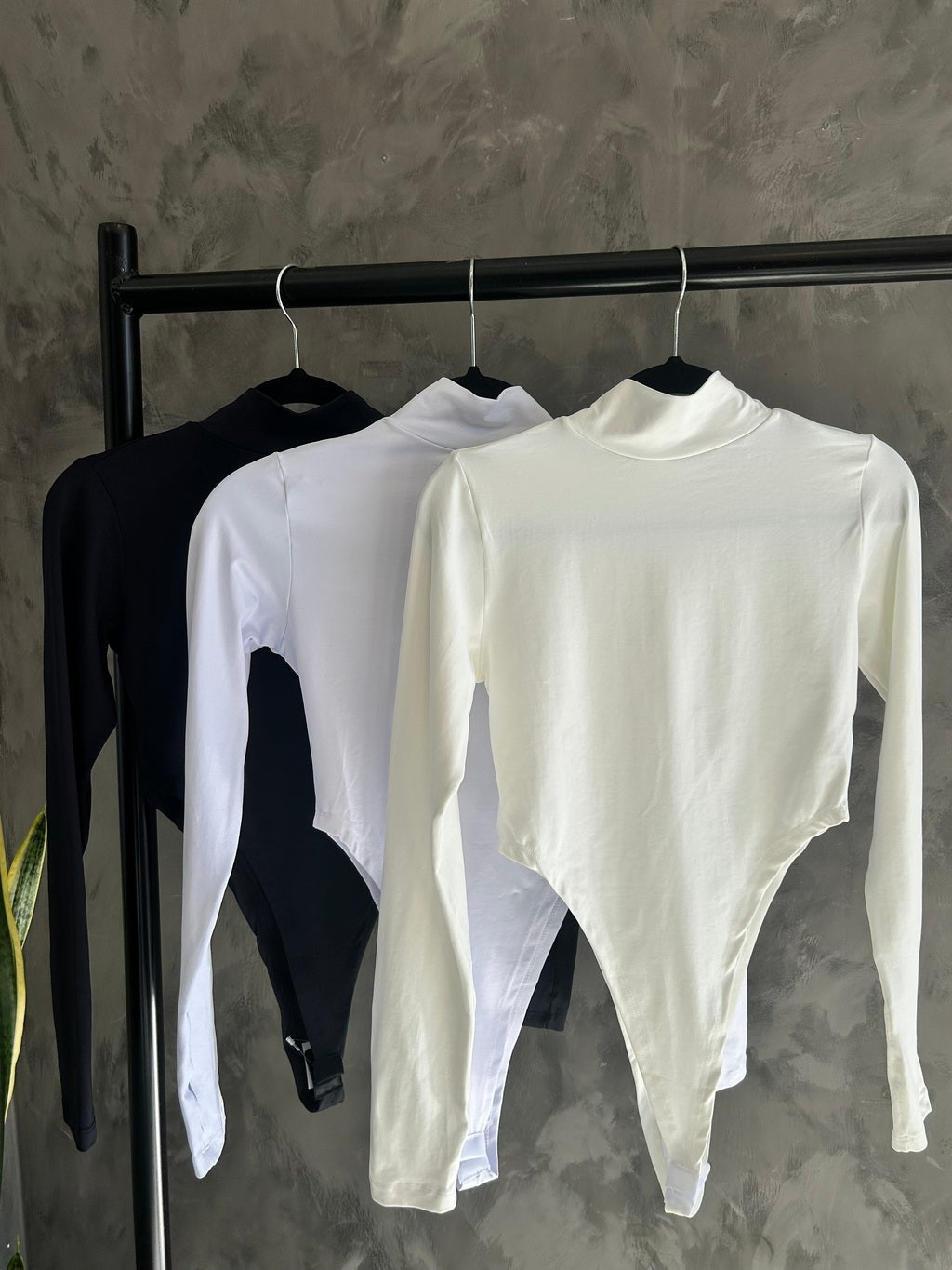 Body Manga Longa Cavado