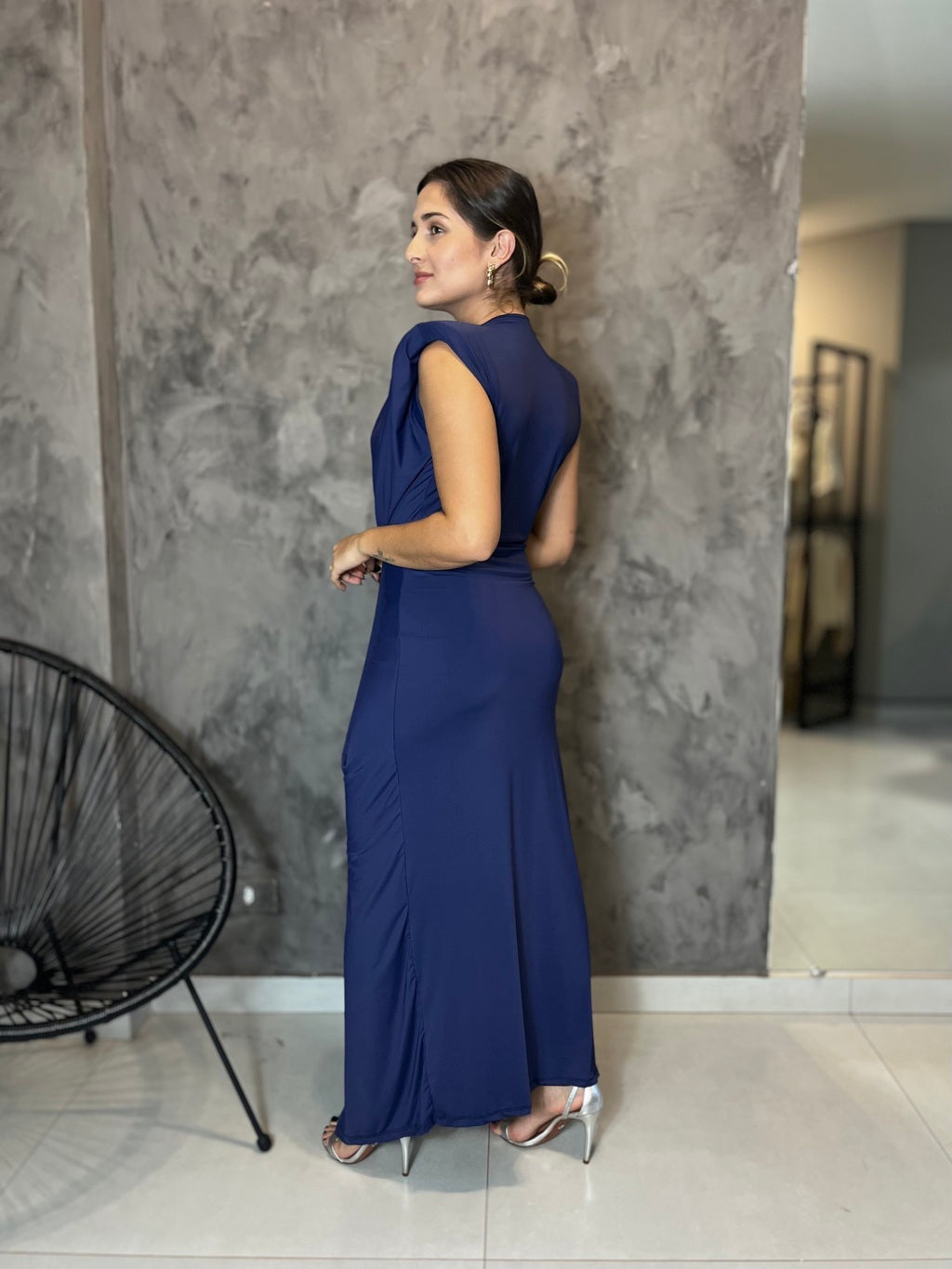 Vestido Midi Estruturado Social – Juliete
