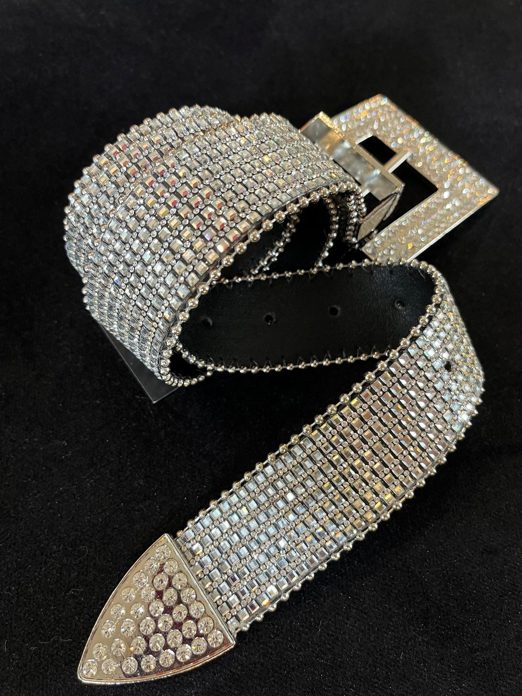 Cinto Fivela Diamante