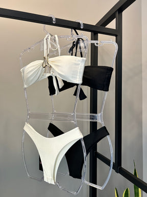 Biquini argola Barcelona preto