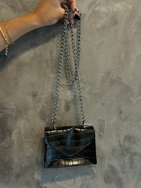 Mini bolsa croco Beatriz