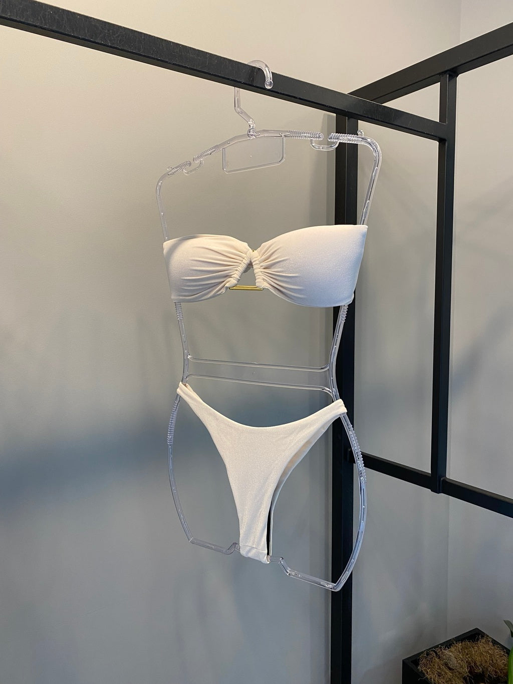 Biquini tomara que caia Oasis off white