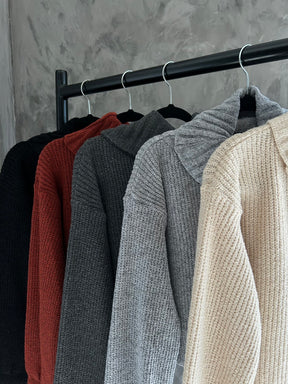 Tricot Musse Gola